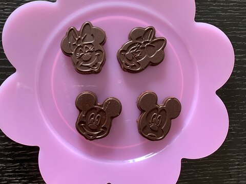 簡単！からだにやさしいローチョコ　バレンタインにも